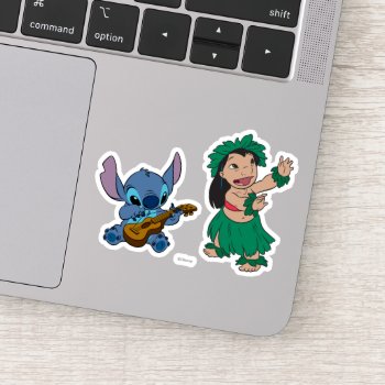Lilo & Stitch Sticker by LiloAndStitch at Zazzle