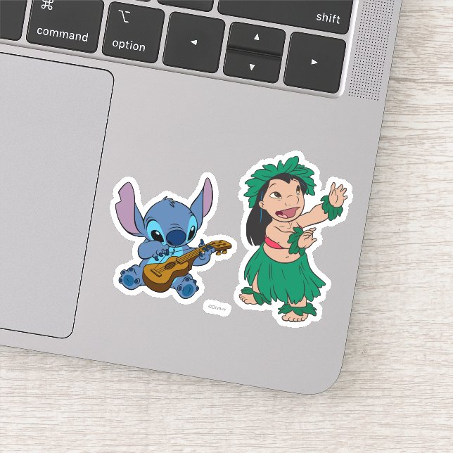 Lilo & Stitch Sticker (Detail)