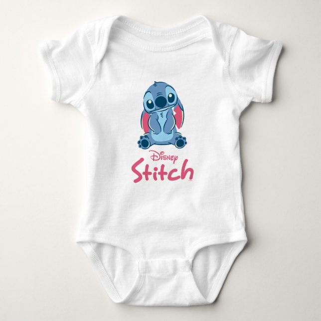 Lilo & Stitch | Stitch Baby Bodysuit (Front)