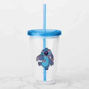 Lilo & Stitch   Stitch Covered in Kisses Acrylic Tumbler