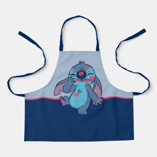 Lilo  Stitch  Stitch Covered in Kisses Apron