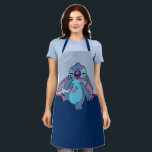 Lilo & Stitch | Stitch Covered in Kisses Apron<br><div class="desc">Check out this fun Disney design featuring Stitch.</div>