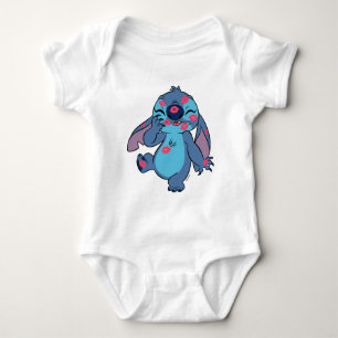 Lilo & Stitch Stitch Covered in Kisses Baby Bodysuit