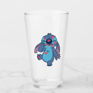 Lilo & Stitch   Stitch Covered in Kisses Glass