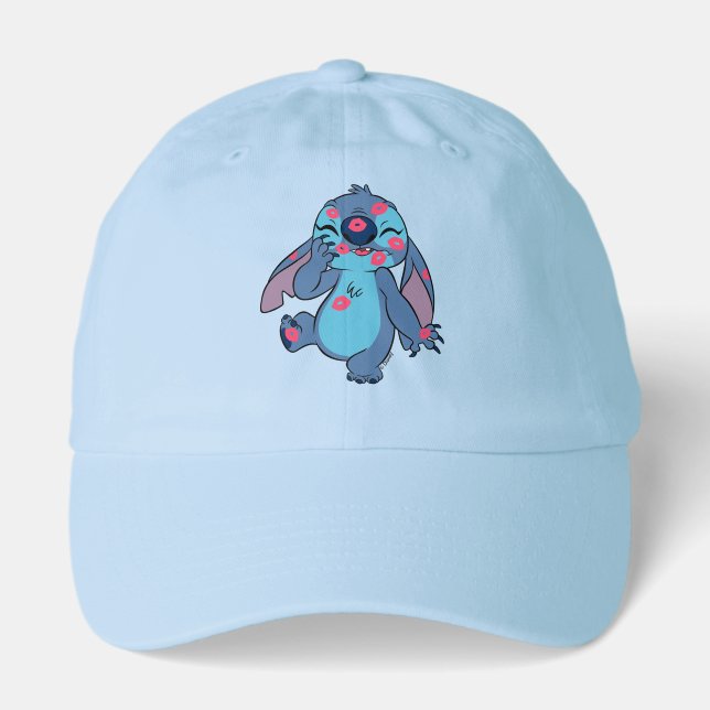 Lilo & Stitch | Stitch Covered in Kisses Hat (Front)