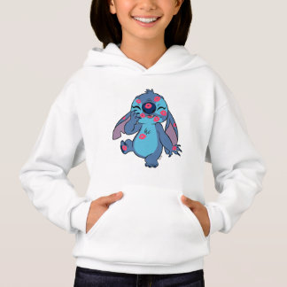 Lilo & Stitch | Stitch Covered in Kisses Hoodie
