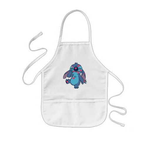 Lilo  Stitch  Stitch Covered in Kisses Kids Apron