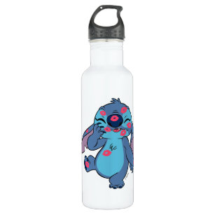 Lilo & Stitch   Stitch Covered in Kisses Stainless Steel Water Bottle