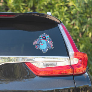 Lilo & Stitch   Stitch Covered in Kisses Sticker