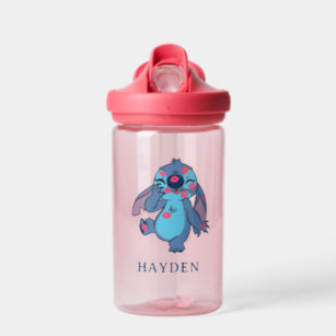Lilo & Stitch   Stitch Covered in Kisses Water Bottle