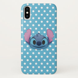 Lilo &amp; Stitch | Stitch Emoji iPhone X Case
