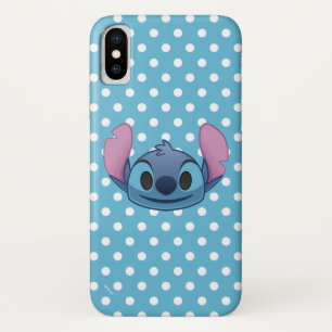 Lilo & Stitch Stitch Emoji iPhone X Case