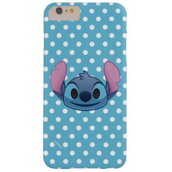 Lilo & Stitch | Stitch Emoji Barely There Iphone 6 Plus Case by LiloAndStitch at Zazzle