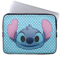 Lilo & Stitch | Stitch Emoji Laptop Sleeve