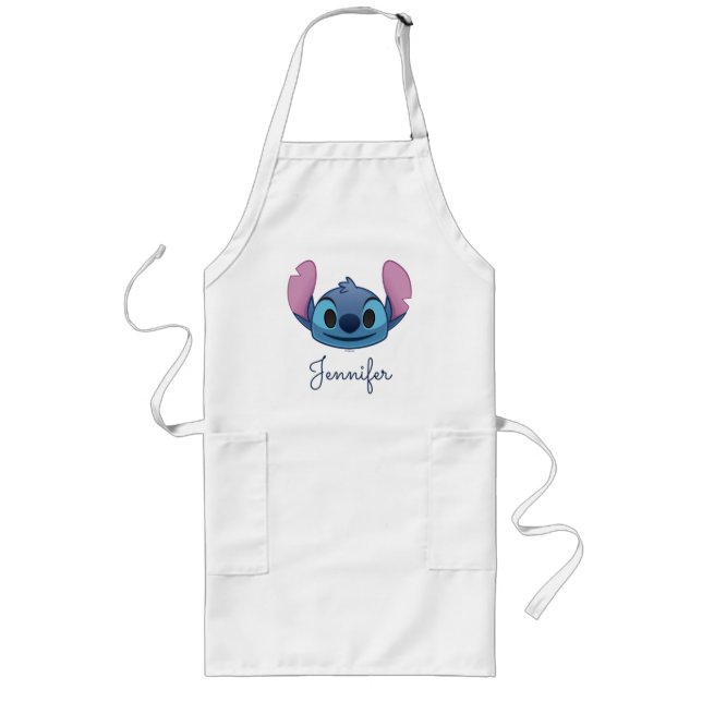 Lilo & Stitch | Stitch Emoji Long Apron (Front)