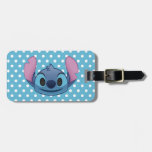 Lilo &amp; Stitch | Stitch Emoji Luggage Tag at Zazzle