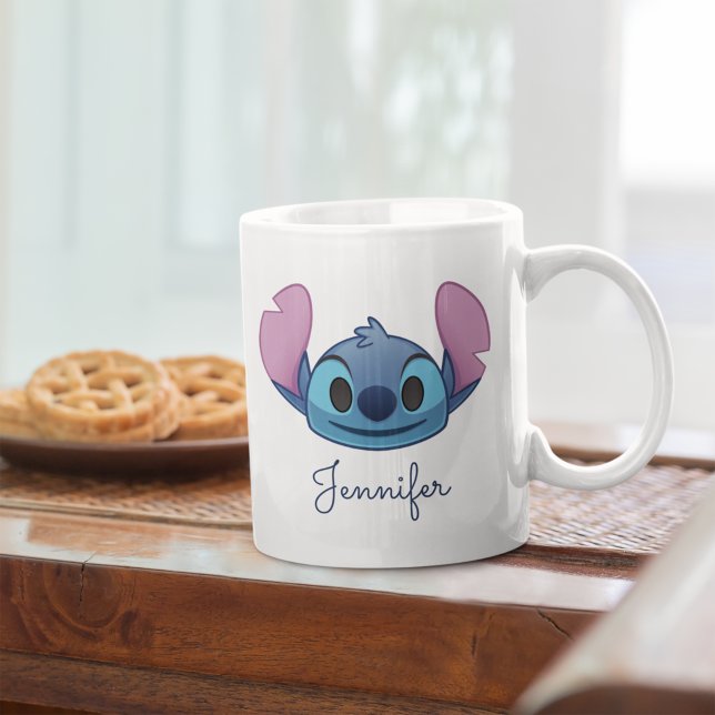Lilo & Stitch | Stitch Emoji Mug (Creator Uploaded)
