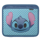 Lilo & Stitch | Stitch Emoji Sleeve For iPads (Front)