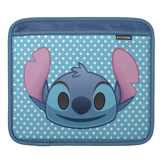 Lilo & Stitch | Stitch Emoji Sleeve For iPads (Front)