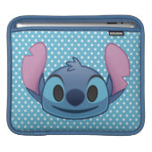 Lilo & Stitch | Stitch Emoji Sleeve For iPads (Front Device)