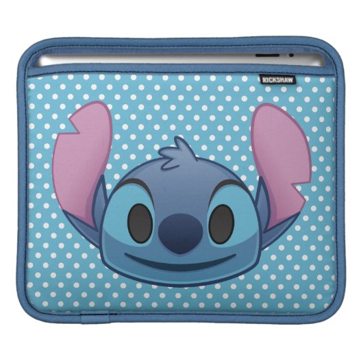 Lilo & Stitch | Stitch Emoji Sleeve For iPads (Front Device)