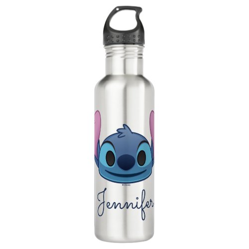 Lilo & Stitch | Stitch Emoji Stainless Steel Water Bottle