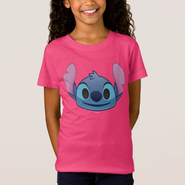 Lilo & Stitch | Stitch Emoji T-Shirt (Front)