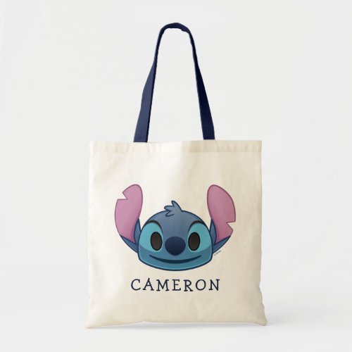 Lilo  Stitch  Stitch Emoji Tote Bag