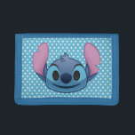 Lilo & Stitch | Stitch Emoji Trifold Wallet<br><div class="desc">Express yourself with this super cute Lilo & Stitch emoji featuring Stitch.</div>