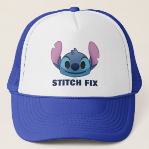 Lilo & Stitch Stitch Emoji Trucker Hat