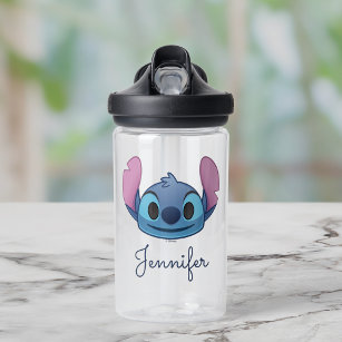 Lilo & Stitch   Stitch Emoji Water Bottle
