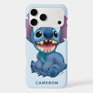 Lilo & Stitch | Stitch Excited - Add Your Name iPhone 17 Pro Max Case