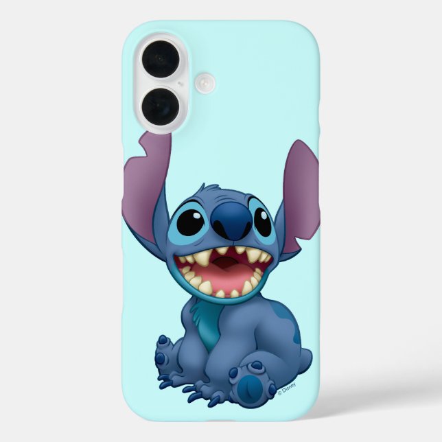 Lilo & Stitch | Stitch Excited Case-Mate iPhone Case (Back)