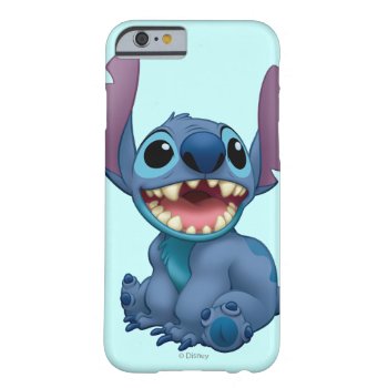 Lilo & Stitch | Stitch Excited Barely There Iphone 6 Case by LiloAndStitch at Zazzle
