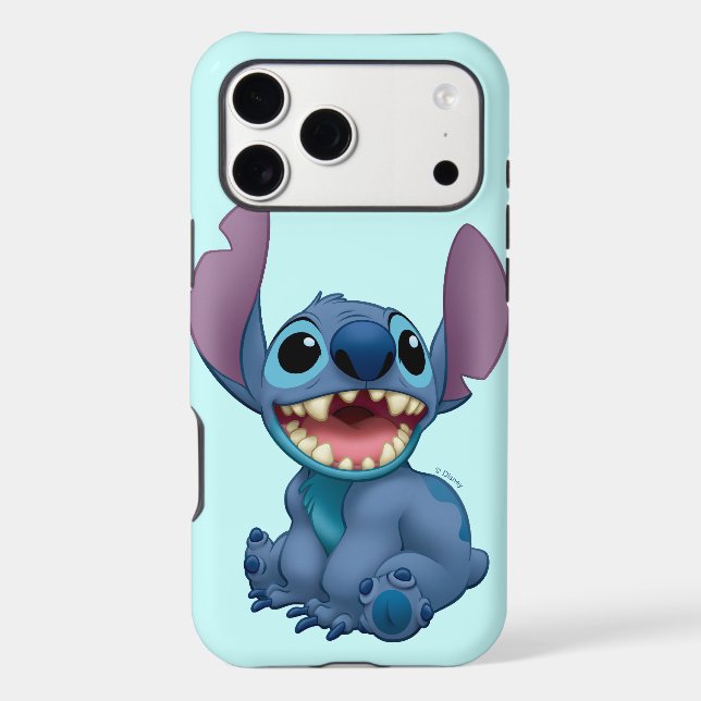 Lilo & Stitch | Stitch Excited Case-Mate iPhone Case (Back)