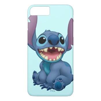 Lilo & Stitch | Stitch Excited Iphone 8 Plus/7 Plus Case by LiloAndStitch at Zazzle
