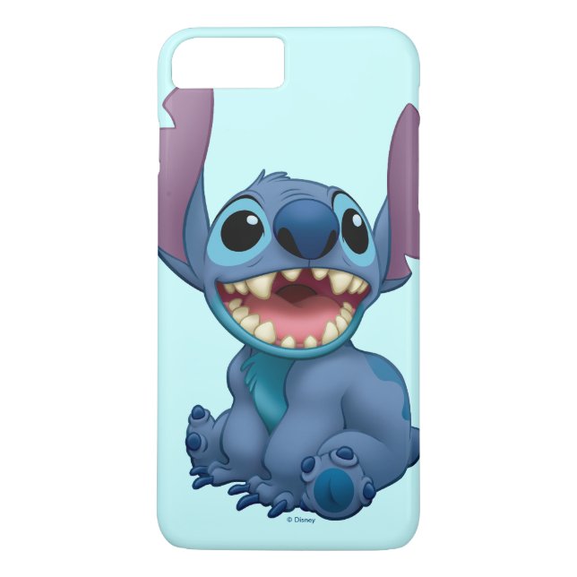 Lilo & Stitch | Stitch Excited Case-Mate iPhone Case (Back)