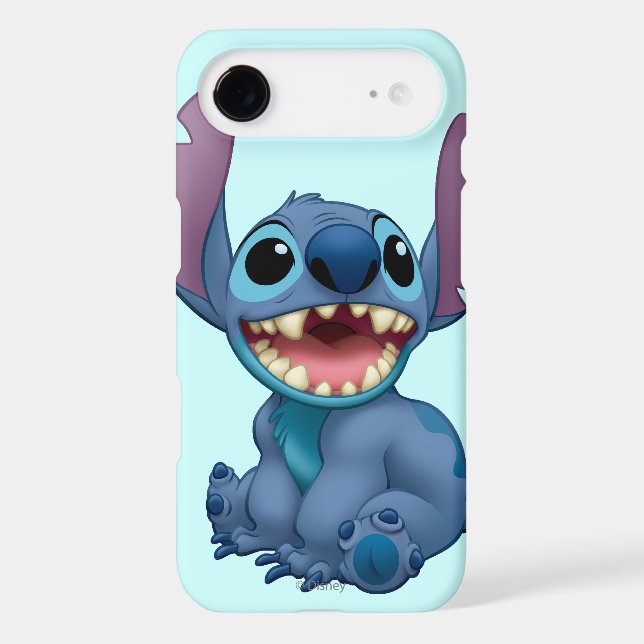 Lilo & Stitch | Stitch Excited Case-Mate iPhone Case (Back)