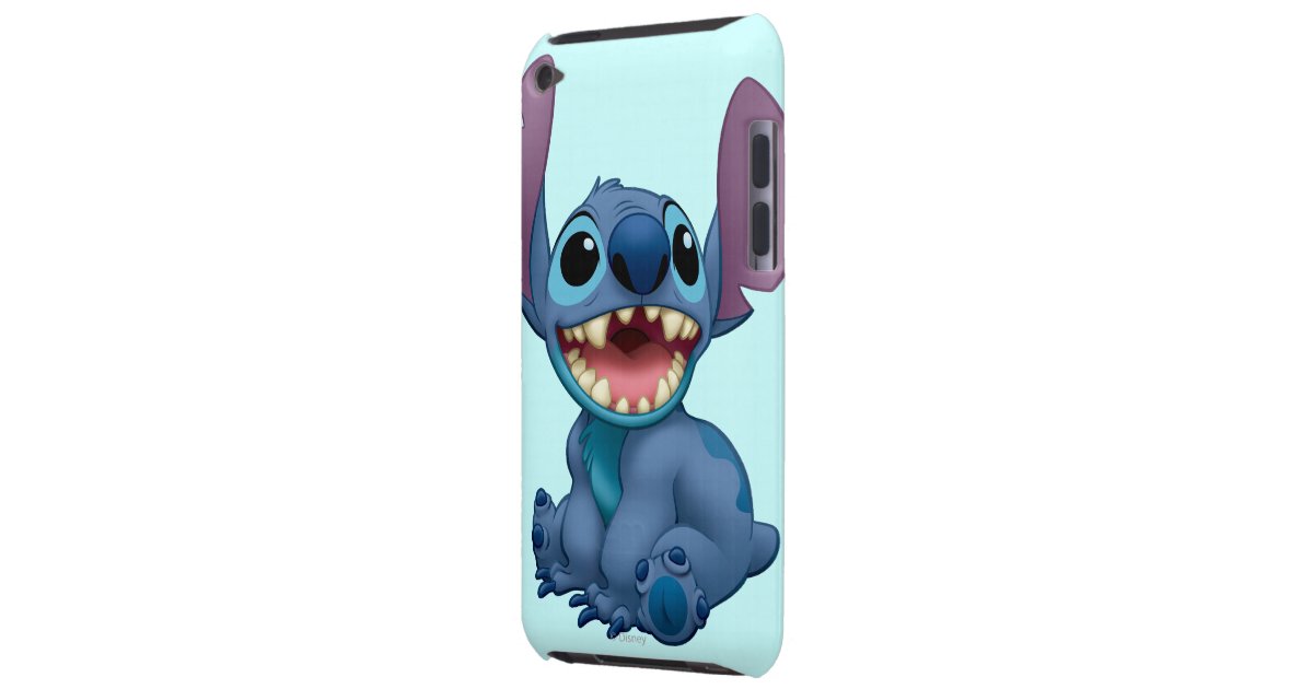 Lilo & Stitch Stitch excited iPod Case-Mate Case | Zazzle