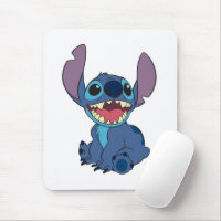 Lilo & Stitch's Pleakley and Jumba Mouse Pad