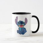 Lilo &amp; Stitch | Stitch Excited Mug at Zazzle