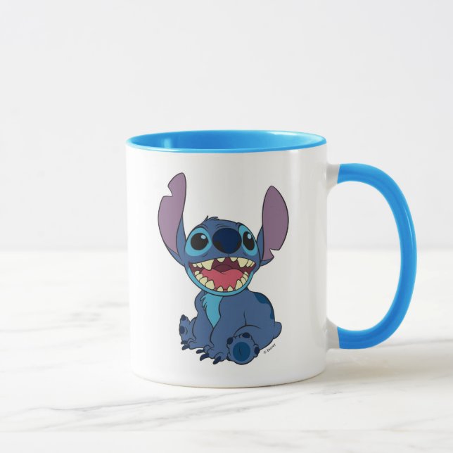 Lilo & Stitch | Stitch Excited Mug (Right)