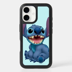 Lilo & Stitch   Stitch Excited iPhone 16 Case