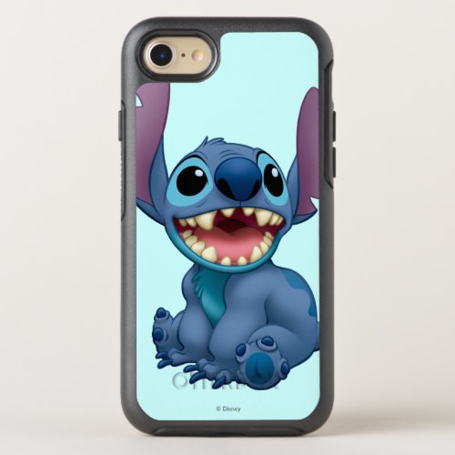 Lilo & Stitch | Stitch Excited OtterBox Symmetry iPhone SE/8/7 Case - Lilo & Stitch Stitch