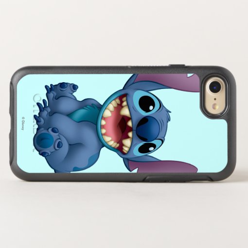 Lilo & Stitch | Stitch Excited Otterbox iPhone Case | Zazzle