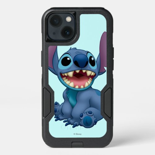 Lilo  Stitch  Stitch Excited iPhone 13 Case
