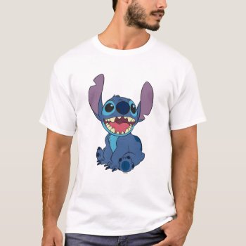 Lilo & Stitch | Stitch Excited T-shirt by LiloAndStitch at Zazzle