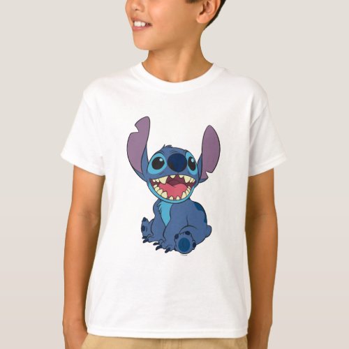 Lilo  Stitch  Stitch Excited T_Shirt