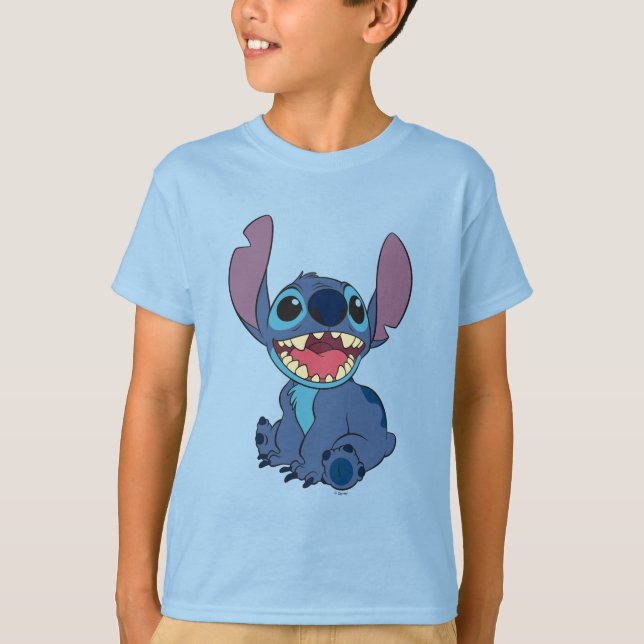 Lilo & Stitch | Stitch Excited T-Shirt (Front)