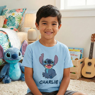 Lilo & Stitch   Stitch Excited T-Shirt